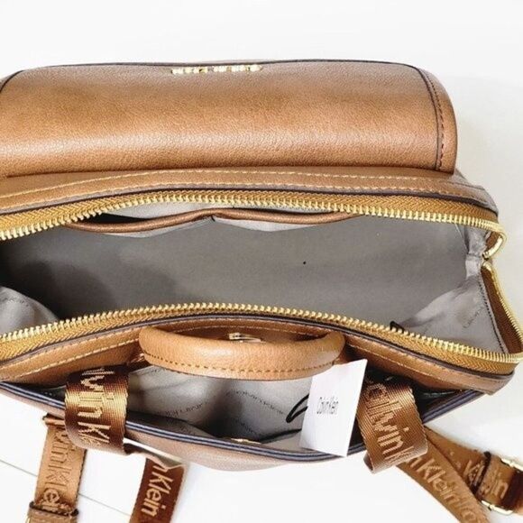 NEW! Calvin Klein Backpack Tote Bag Handbag Purse main image 8